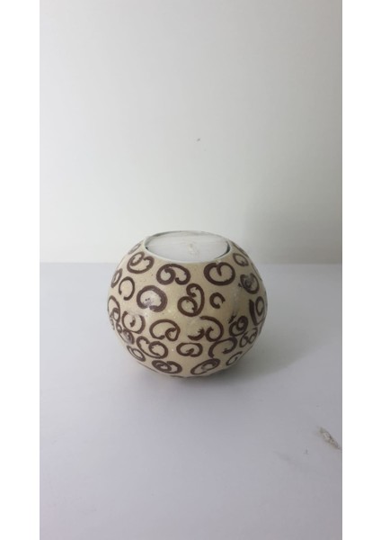 Ahşap Tarçın Mumluk