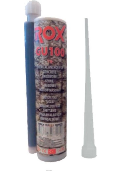 Rox GU-100 Kimyasal Epoksi 345 ml