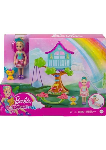 GTF48 Dreamtopia Chelsea ve Eğlenceli Dünyası Oyun Seti
