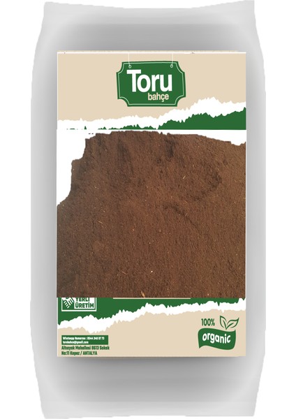 Solucan Gübresi 50 Lt (25 Kg)Toprak Düzenleyici Solucan Gübresi