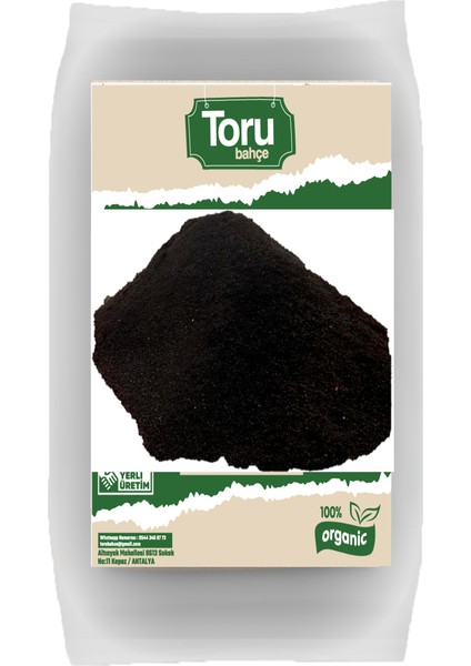 Toru Bahçe 20 Lt Torf Tavuk Gübresi Katkılı Toprak