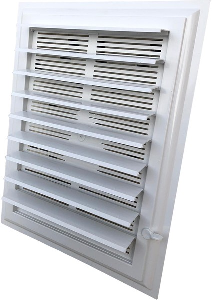 Beyaz Plastik Menfez Banyo Wc Havalandırma Menfezi 45X45 cm fiyatları