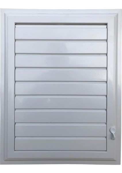 Beyaz Plastik Menfez Banyo Wc Havalandırma Menfezi 45X45 cm modelleri