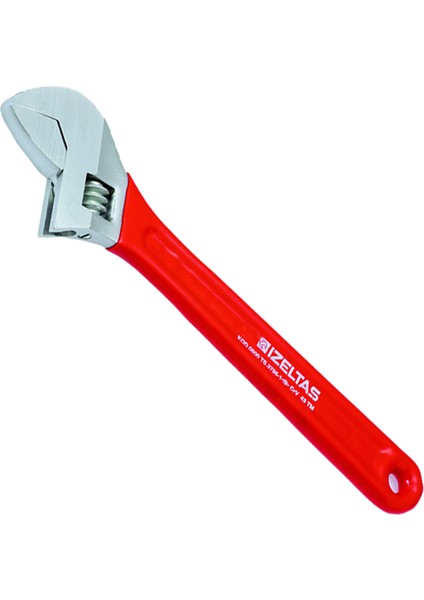 Izeltaş 8\" Kurbağacık Anahtar Ingiliz Anahtarı 20 cm