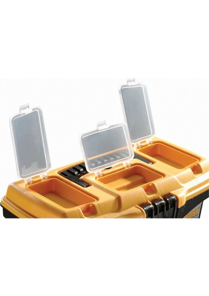 13\" Organizerli Klasik Plastik Takım Çantası 320X165X136 mm