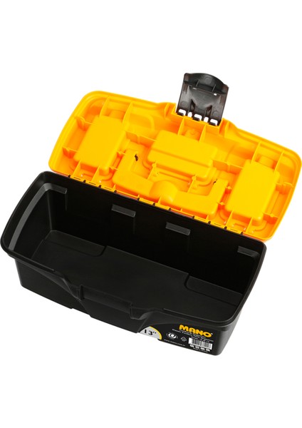 13\" Organizerli Klasik Plastik Takım Çantası 320X165X136 mm