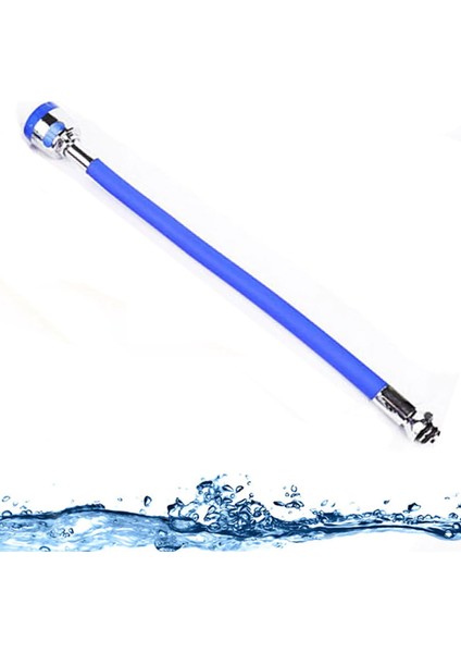 Mavi Kubar Esnek Silikonlu Oynar Başlı Musluk Batarya Başlığı fiyatları