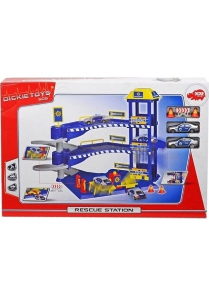 8000038 Dickie Araba Garajı