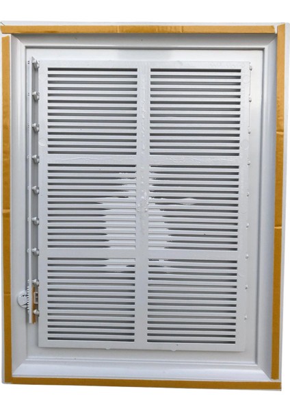 Beyaz Plastik Menfez Banyo Wc Havalandırma Menfezi 35X35 cm fırsatları