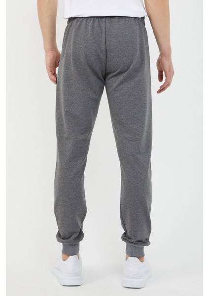 Antrasit Erkek Paça Ribanalı Cep Fermuar Detaylı Eşofman Altı fırsatları