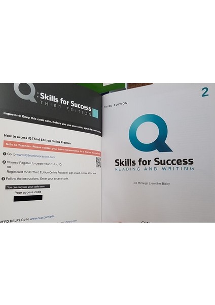 Q Skills For Success 2 - Reading And Writing With Online Practice