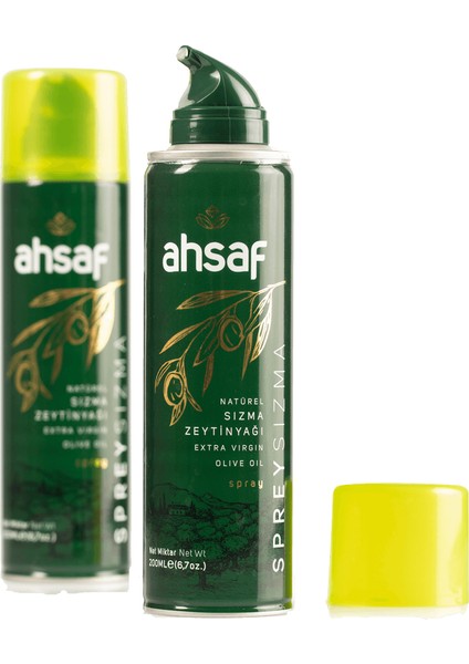 Natürel Sızma Zeytinyağı Sprey 200 ml -Teneke (12'li Ekonomik Paket) fiyatları