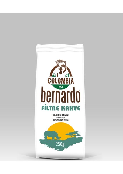 Colombia Filtre Kahve 250 gr