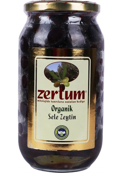 Organik Sele Zeytin 900 gr