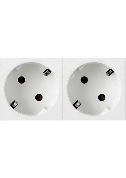 077252 Legrand Sistem Armada Serisi 2*45 Açılı Priz