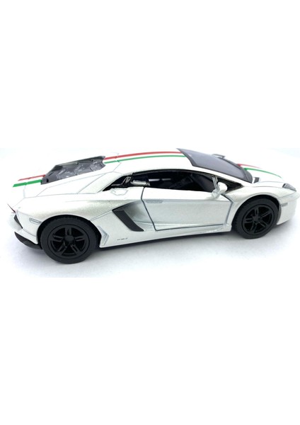 Lamborghini Aventador Lp 700 - 4 (Şeritli) Çek Bırak 5 Inch. Ölçek 1:38