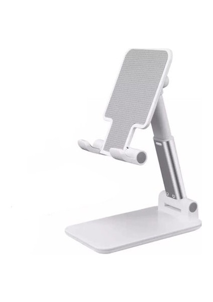 Masaüstü Katlanabilir Tablet ve Telefon Tutucu Stand Aynalı