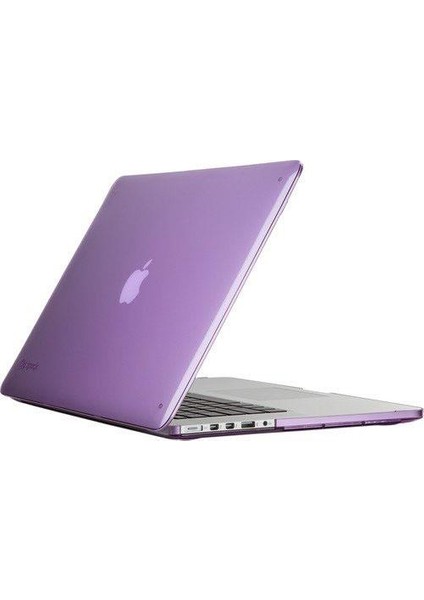 Speck Smartshell Macbook Pro Retina 15'' Koruma Kılıf - Haze Purple