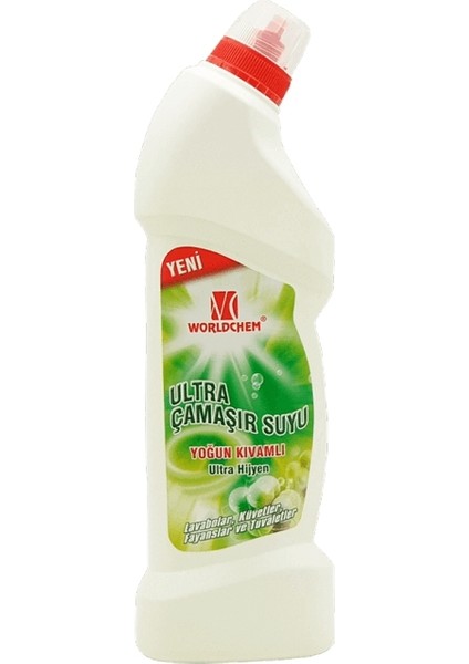 Yoğun Kıvamlı Çamaşır Suyu 750 ml