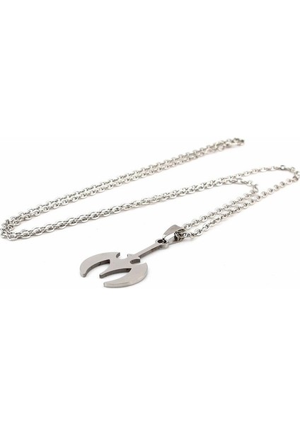 Viking Savaşçı Baltası Paslanmaz Çelik Erkek Kolye Q0266 fiyatları
