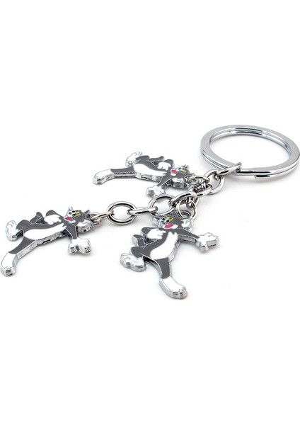 Tom ve Jerry Kedi Tom Sallantılı Metal Anahtarlık KC887 fiyatları