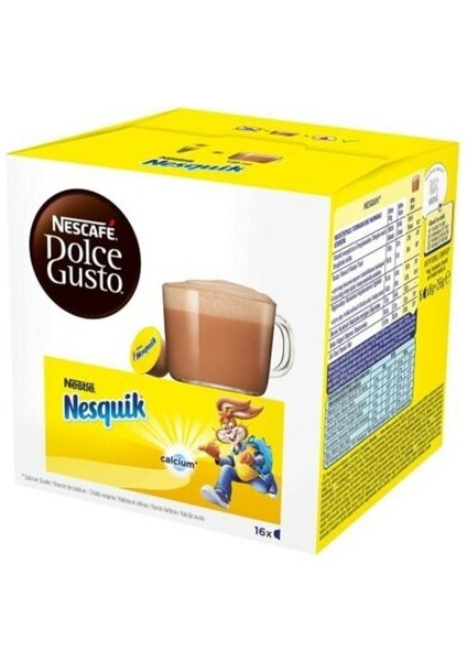 Dolce Gusto Nesquık 16'lı Kahve Kapsülleri