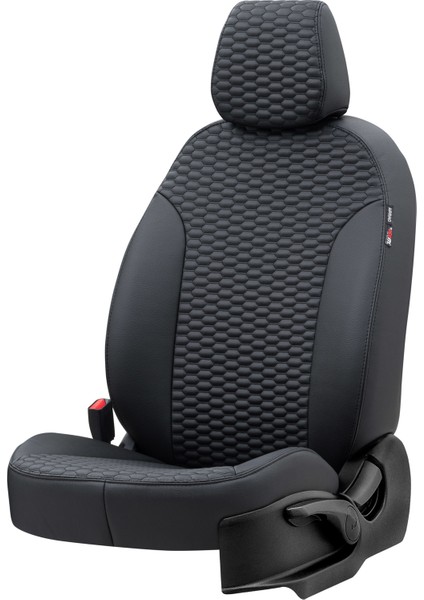 V.w. Passat 2011-2014 B7 Özel Üretim Koltuk Kılıfı Tokyo Design Deri Siyah