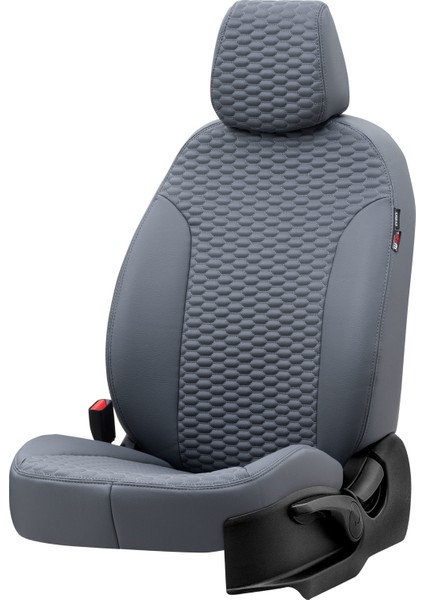 V.w. Transporter T-4 1992-2003 4+1 (5 Kişi) Özel Üretim Koltuk Kılıfı Tokyo Design Deri Füme