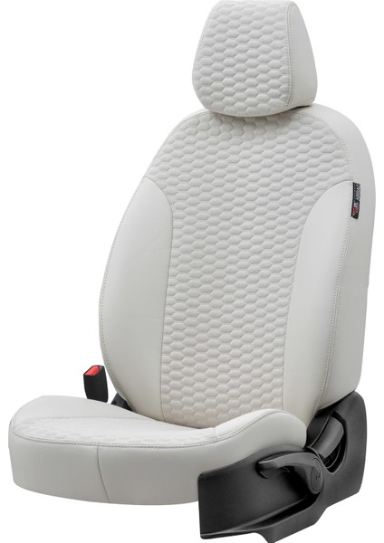 Seat Cordoba 2003-2009 Özel Üretim Koltuk Kılıfı Tokyo Design Tay Tüyü Fildişi