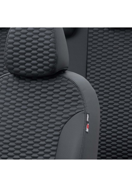 Seat Cordoba 2003-2009 Özel Üretim Koltuk Kılıfı Tokyo Design Deri Siyah