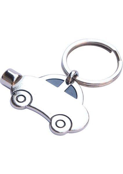 Araba Şeklinde Metal Purjör Anahtarlık