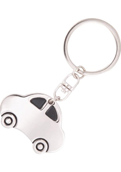 Arama Şeklinde Metal Anahtarlık