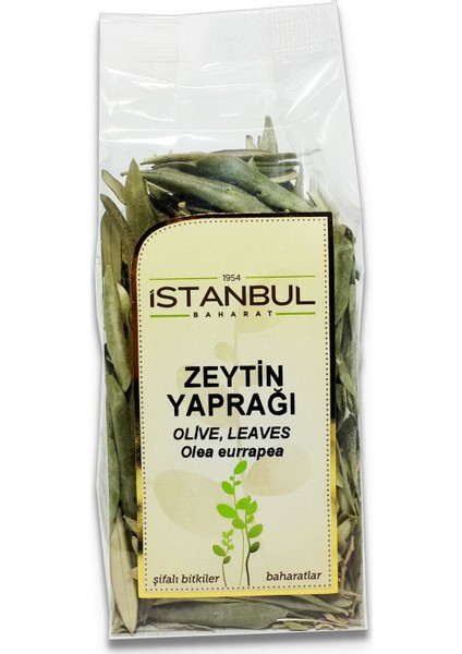 Istanbul Baharat Zeytin Yaprağı 4 x 40 gr