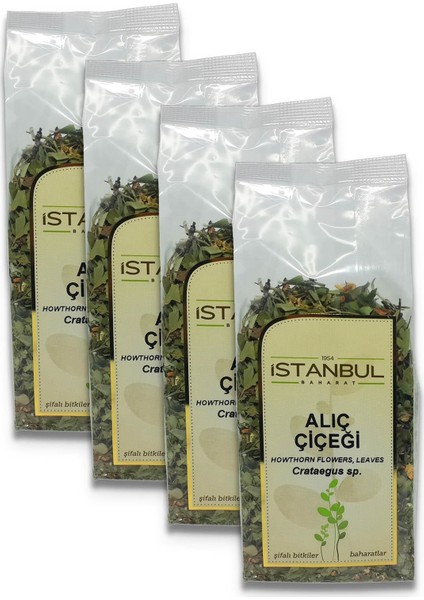 Istanbul Baharat Alıç Çiçeği 4 x 50 gr