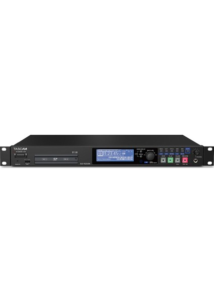 SS-R250N Network Özellikli Solid State Kaydedici ve Oynatıcı
