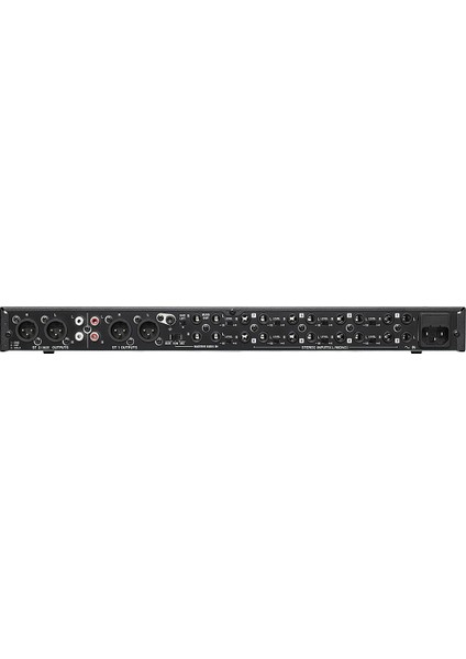 Lm-8st 8 Kanallı Stereo Rack Tipi Mikser