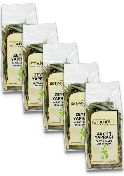 Istanbul Baharat Zeytin Yaprağı 5 x 40 gr