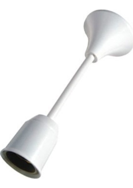 7ADET Tij Duy Askı Takımı 7ADET Beyazışık 9WATT LED Ampül