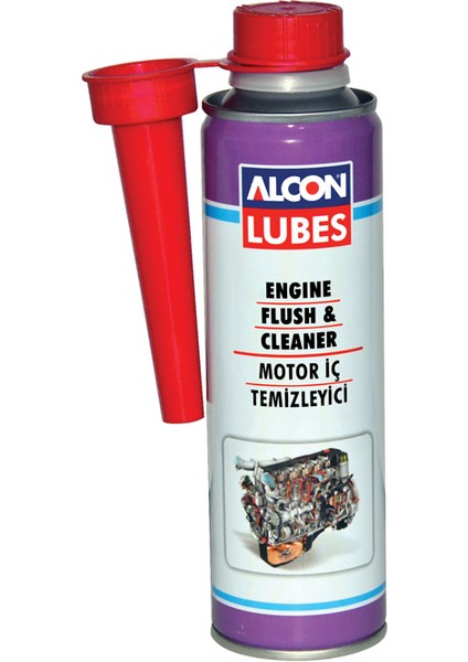 Motor Içi Yağ ve Kir Temizleyici 300 Ml. (Teneke Kutu)