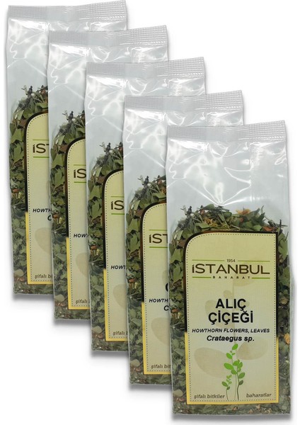 Istanbul Baharat Alıç Çiçeği 5 x 50 gr