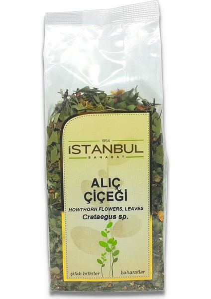 Istanbul Baharat Alıç Çiçeği 5 x 50 gr