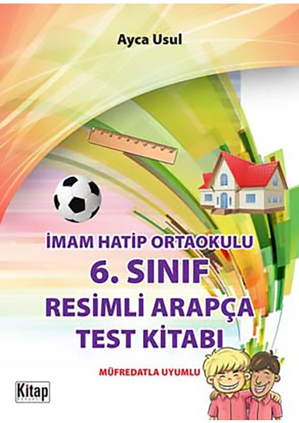 6. Sınıf Resimli Arapça Test Kitabı (Yeni Müfredat)