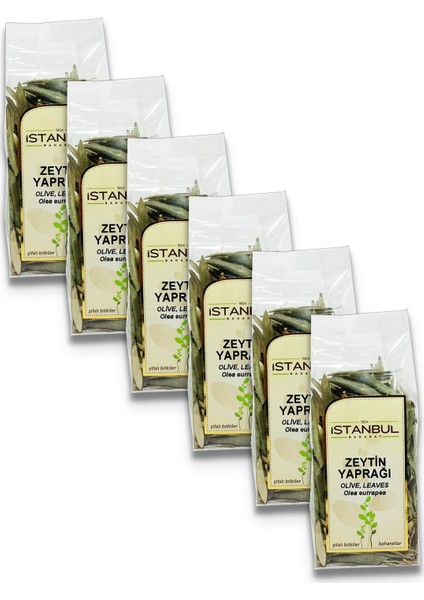 Istanbul Baharat Zeytin Yaprağı 6 x 40 gr