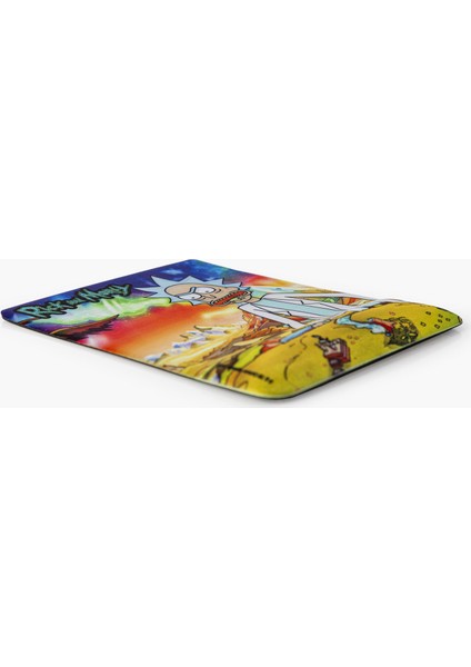 Mouse Pad Bilek Destekli Rick And Morty Lisanslı