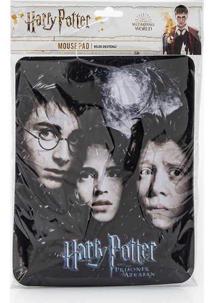 Mouse Pad Bilek Destekli Harry Potter Lisanslı