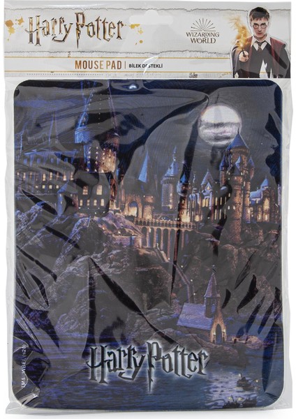 Mouse Pad Bilek Destekli Harry Potter Lisanslı