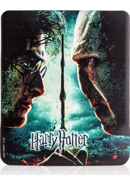 Mouse Pad Bilek Destekli Harry Potter Lisanslı