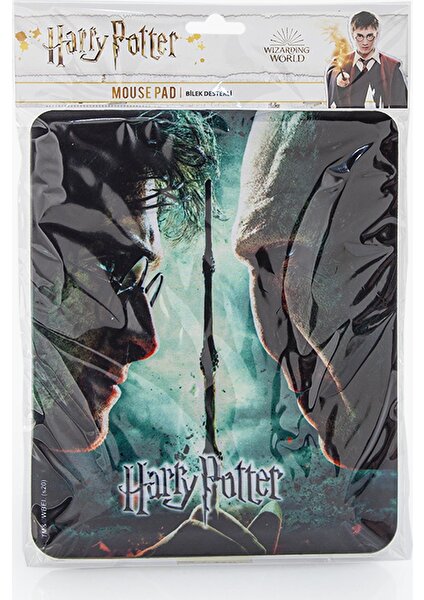 Mouse Pad Bilek Destekli Harry Potter Lisanslı