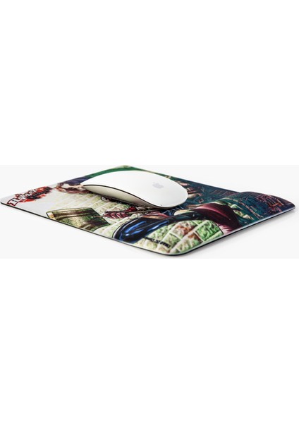 Mouse Pad Bilek Destekli Harley Quinn Lisanslı