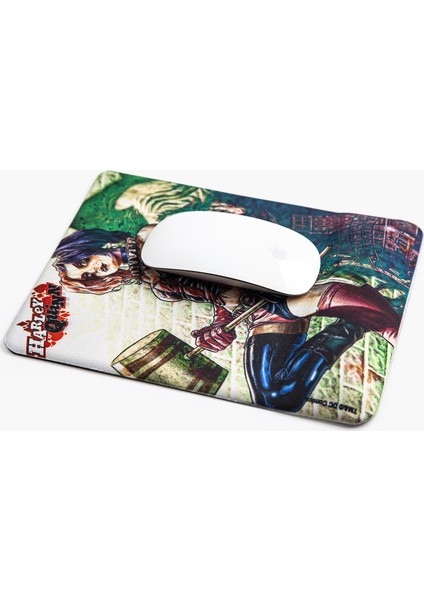 Mouse Pad Bilek Destekli Harley Quinn Lisanslı